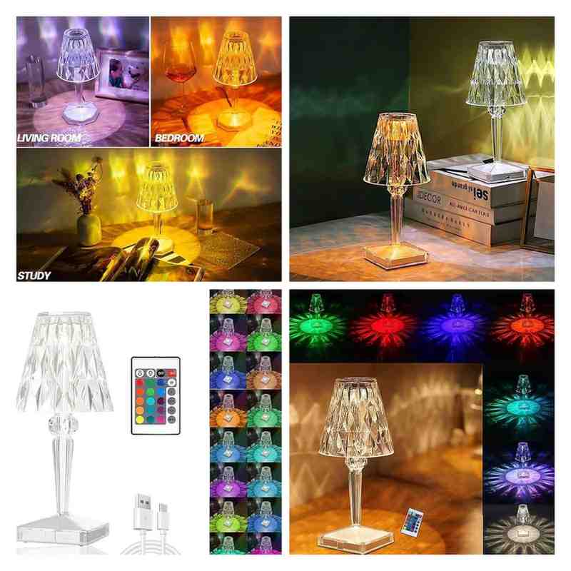 Rechargeable Table Lamp