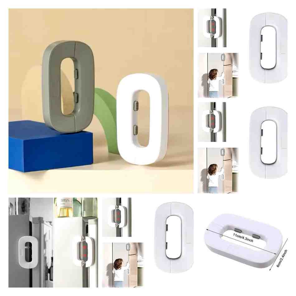 Compact Drawer Lock - 1 Pc