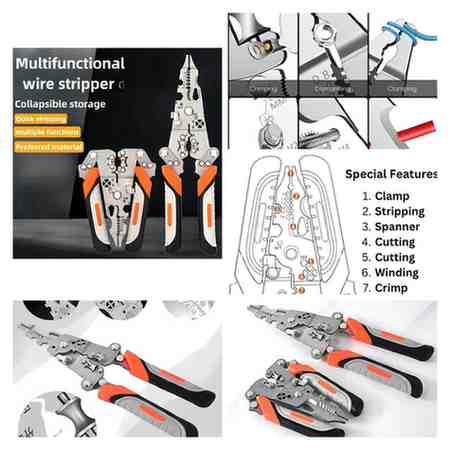 Stainless Steel Plier