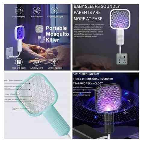 Electric Mosquito Swatter