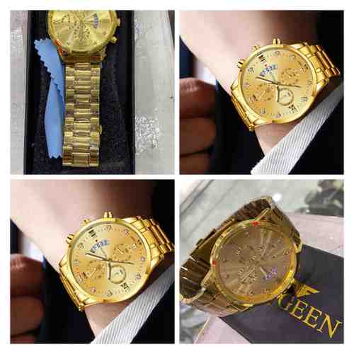 Mens Analog Display Watch