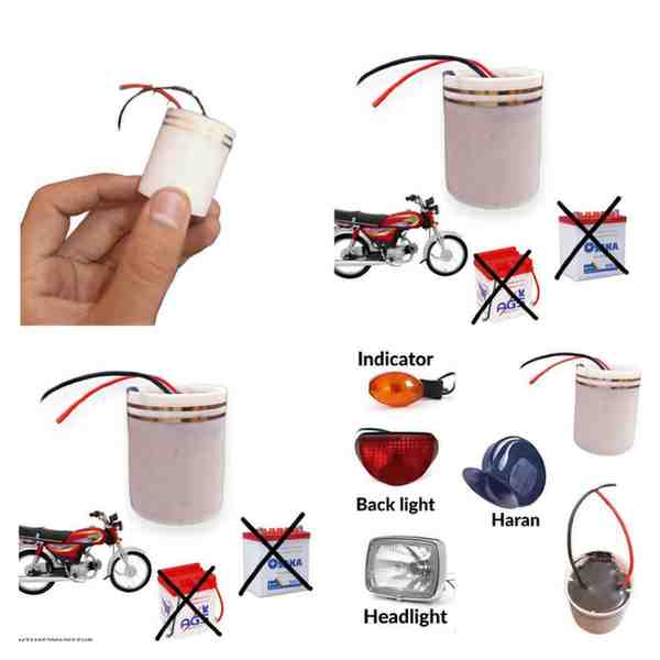 Premium 1 Pc Durable Battery Capacitor – High Quality Capacitor for Reliable Performance