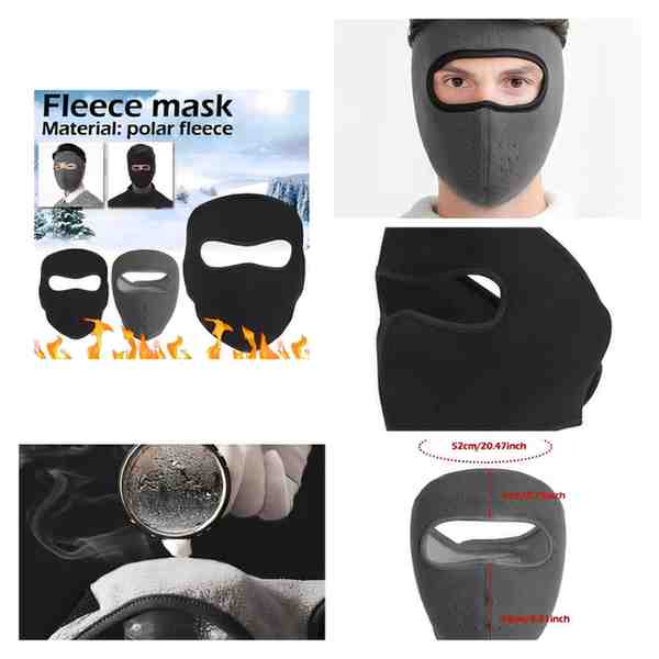 Full Face Bike Mask