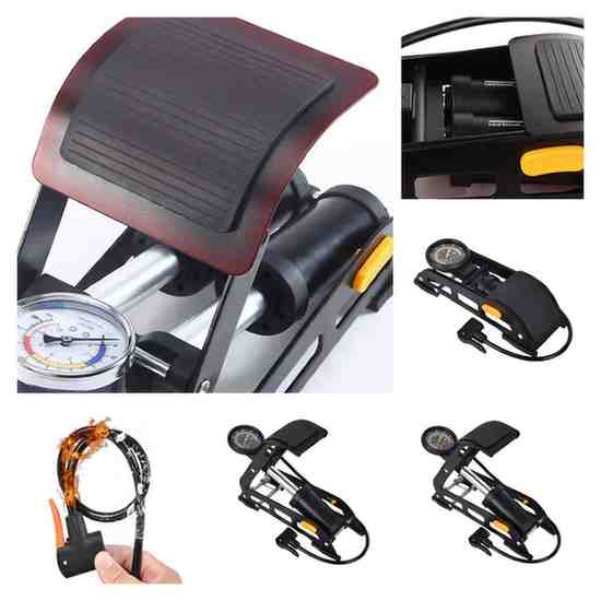 High-Quality Stainless Steel Tire Pump