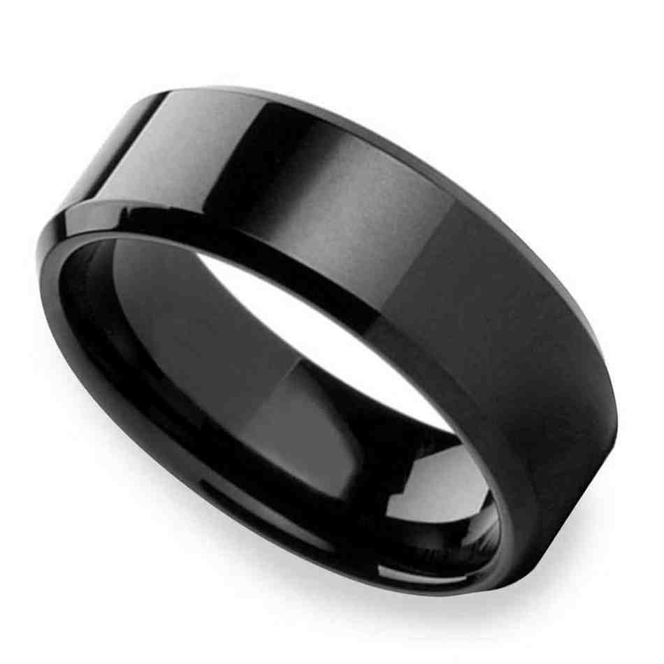 Plain Steel Adjustable Ring for Men