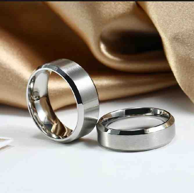 Plain Steel Adjustable Ring – 1 Pc for Men